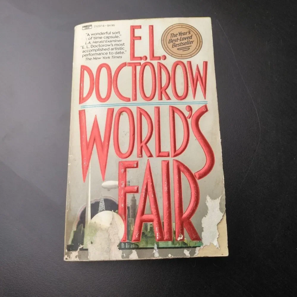 World's Fair, E. L. Doctorow, 1986/1986 vgc paperback, free shipping